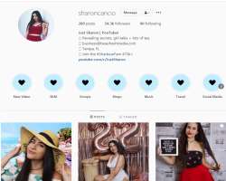 Aside from YouTube, she is also popular on Instagram with the fan following over 54,0000 followers.